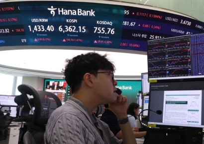[굿모닝증시]美 7월 CPI 대기심리로 약세…韓은 '전약후강' 전망