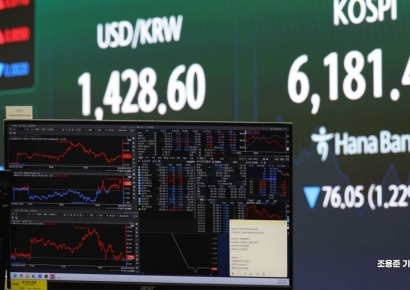 코스피, 장 초반 하락 딛고 상승 마감…코스닥은 6% 가까이 올라