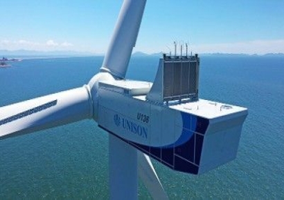 유니슨, 포항TP에 4MW 풍력터빈 공급…경북 풍력 O&M 전문인력 양성 활용