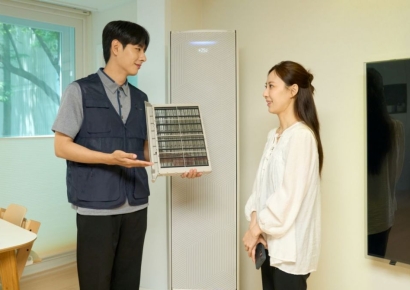 삼성전자서비스, 폭염 속 에어컨 관리법 '청·정·확·인' 제시