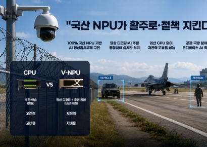 "국산 NPU가 활주로·철책 지킨다"…딥엑스, 공군 AI 경계감시체계 적용