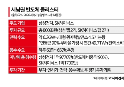 [메가프로젝트 성공조건]②용수·전력·인허가…과감한 속도전이 답이다