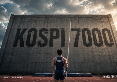 7000피 다시 뚫을까…뉴욕서 불어온 반도체 훈풍에 재도전 나선 코스피