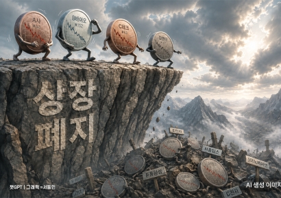 '벼랑 끝' 동전주 27곳 관리종목행…23곳은 액면병합 '꼼수'