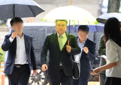 '관저 이전 부실 감사' 유병호 구속 유지…법원, 적부심 기각