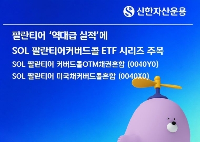 팔란티어 '역대급 실적'…'SOL 팔란티어 커버드콜 ETF' 주목