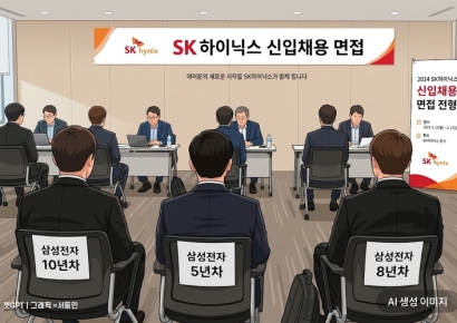 "경력 다 떼고 신입 지원하라네요"…SK하이닉스 이직길 막힌 삼성맨들 '부글부글'