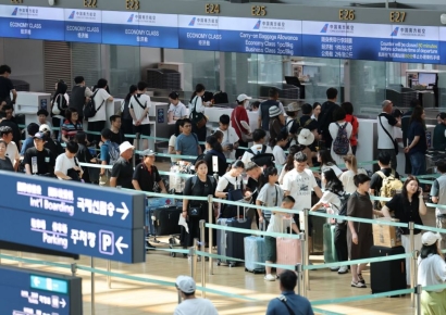 “外国人涌向韩国，我们也该像中国香港、日本一样上调”……提高出境税立法提速