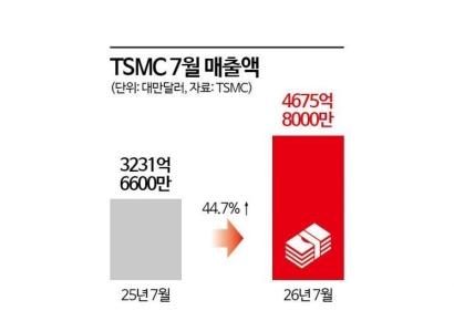 TSMC가 쏘아올린 공...반도체 피크아웃 우려 해소되나