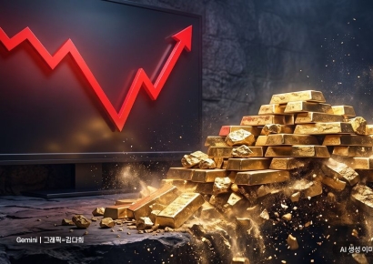 25% 빠진 금값, 조정은 '끝물' [클릭e시장]