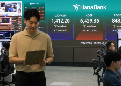 코스피, 삼전닉스 상승하며 장 초반 강세…코스닥은 약세