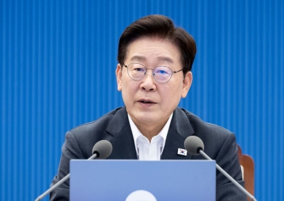President Lee: "4-Year Consecutive Term Constitutional Amendment... Willing to Accept Term Reduction if Needed"