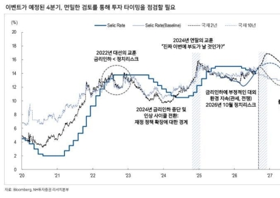 [주末머니]“브라질 채권, 지금은 달러로 이자 챙겨라…헤알화는 선거 뒤"
