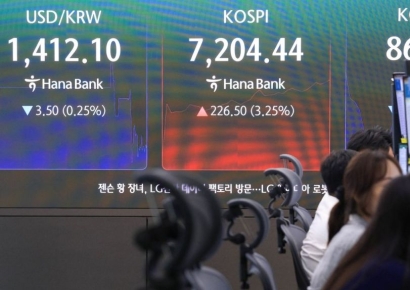 [굿모닝증시]美, 반도체 변동성에도 바이오로 반등…韓도 상승 전망