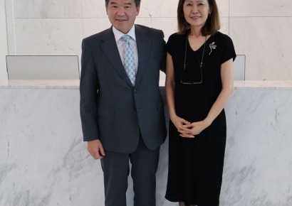 암참, 미셸 스틸 신임 주한미국대사와 첫 조찬 회동…한미 경제 협력 방안 논의