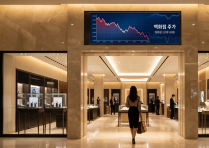 일본처럼 될 줄 알았는데…'20년 만의 호황'에도 주가 '뚝' 백화점株 줍줍기회?[주末머니]