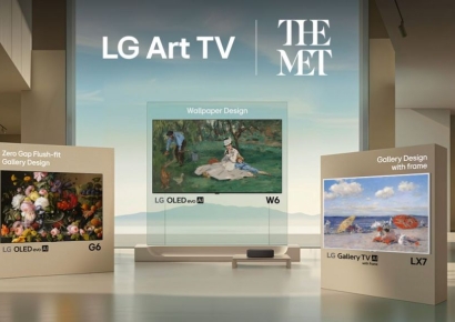 LG 갤러리 플러스, 美 뉴욕 메트로폴리탄 미술관 명화 선보인다