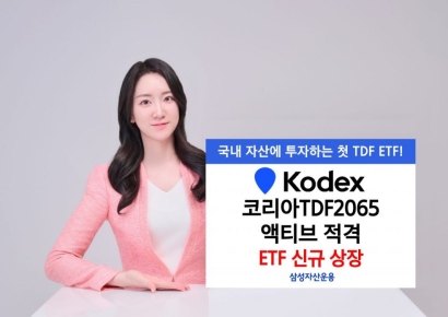 삼성운용, 'KODEX 코리아TDF2065액티브 적격' 신규 상장