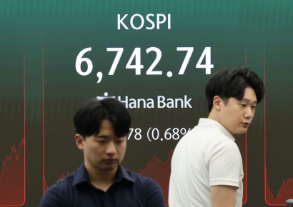 "Korea's Stock Market Dubbed 'World's Wildest'... U.S. Shocked as KOSPI Triples Then Plunges 40%"