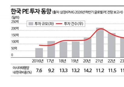 [PE는 지금] 글로벌 PE는 뛰는데 국내 PE는 손바뀜만…커지는 역차별 논란