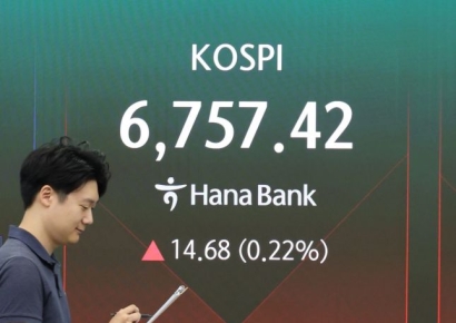코스피 1%대 반등…코스닥은 여전히 주춤