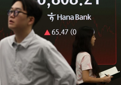 外人·기관 양매수…코스피, 1% 오른 6800대 마감