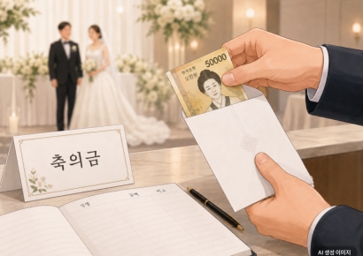 "10만원 내면 욕먹어"…결혼식 축의금 '미혼 13만원' vs '기혼 29만원'