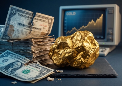 "Sold Already? That Must Sting"... Gold Surges 15% in a Month, U.S. Treasuries Behind the Rally [Weekend Money]