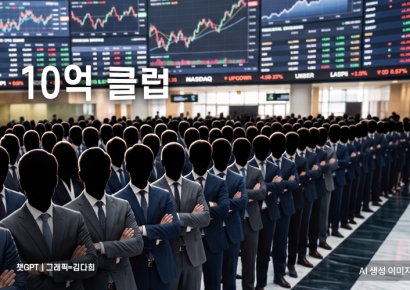 40·50대인데 주식 자산 10억 '수두룩'…삼성·SK 임원 주식 현황 보니