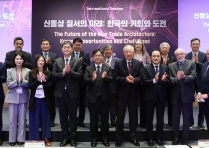 "韓-CPTPP 회원국 교역액, 中·美 넘어…가입시 공급망 리스크 완화"