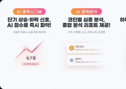 "AI가 코인시장 분석한다"…빗썸, '빗썸 AI' 출시