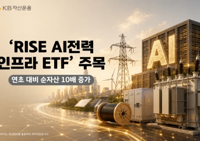 美 전력망 정책 훈풍까지…KB운용 "RISE AI전력인프라 ETF 주목"