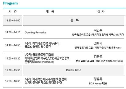 딜로이트 안진, 부울경 기업 대상 해외파견 세무리스크 대응 세미나 개최