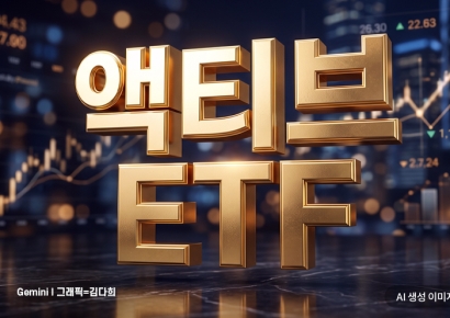 12조서 104조로 8배 껑충…ETF 판도 뒤흔드는 '알파의 힘'[액티브 전성시대]① 