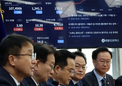 코스피, 기관 순매수세에 장중 1%대 강세