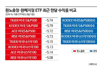 [재테크 풍향계]원화 강세에 주목받는 ETF는