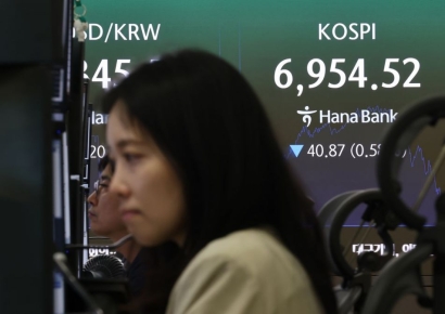 코스피, 장 초반 보합권…코스닥은 하락
