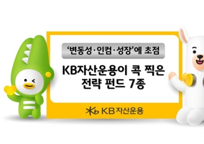 금리·증시 변동성↑…KB운용, '방어·인컴·성장 전략' 제안