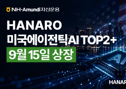 NH-Amundi운용, 'HANARO 미국에이전틱AI TOP2+' ETF 상장