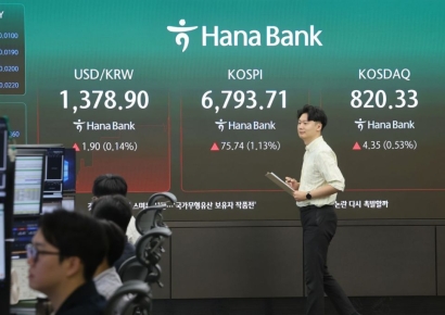 美 금리 인상에도 코스피 장 초반 강보합…개인 순매수