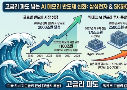 반도체주는 고금리 파도를 넘을 수 있을까[주末머니]