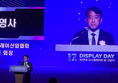 이청 디스플레이협회장 "LCD 뼈아픈 경험 되풀이 안 돼…원팀으로 OLED 지켜내야"
