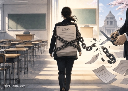 "If You Become a Teacher, You Don't Have to Repay Student Loans"... Japan Pulls Out 'Repayment Exemption' After 30 Years