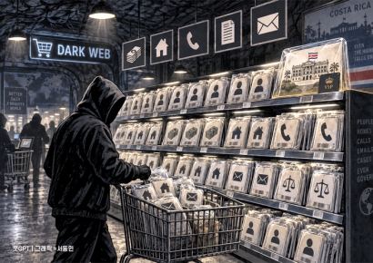 "President's Salary and Home Address Exposed"... Country in Turmoil Over Alleged Leak of 400 Million Personal Records on the Dark Web