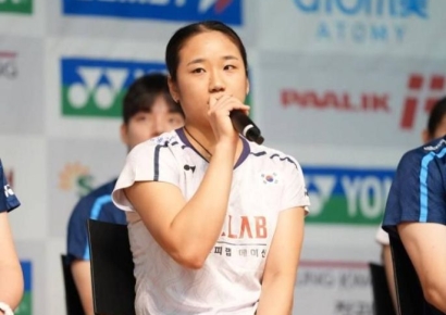 안세영, 아시안게임 여자 단식 사상 첫 2연패…르피랩, 기쁨도 혜택도 '2+2'