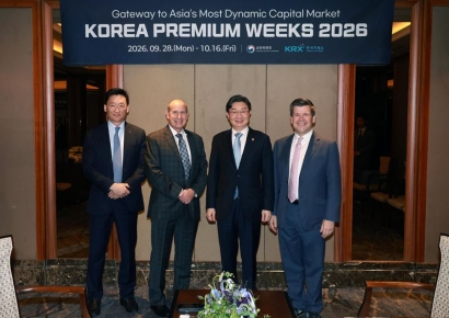 "T+1, 토큰증권 논의" 이억원, 나스닥·DTCC·홍콩거래소 면담