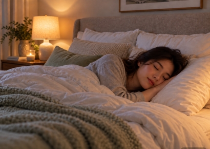 “一躺上床就睡着了”……如果每晚都这样，可能是健康出了问题？