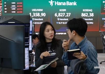 마이크론 깜짝 실적…한국 반도체주 불씨 되살리나
