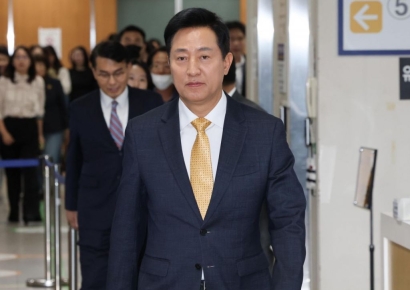 "오세훈은 모른다"… 항소심 선고 앞에 놓인 녹취의 무게