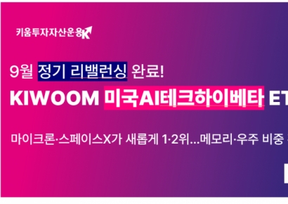 키움운용, KIWOOM 미국AI테크하이베타 ETF 마이크론·스페이스X 편입